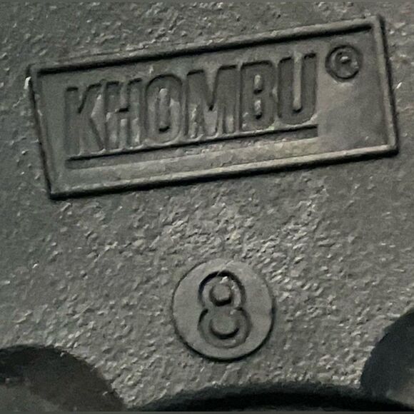 Khombu gray lined  side zip fur cuff women’s winter boots. Size 8 - Picture 7 of 8